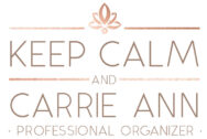 Keep Calm and Carrie Ann Logo